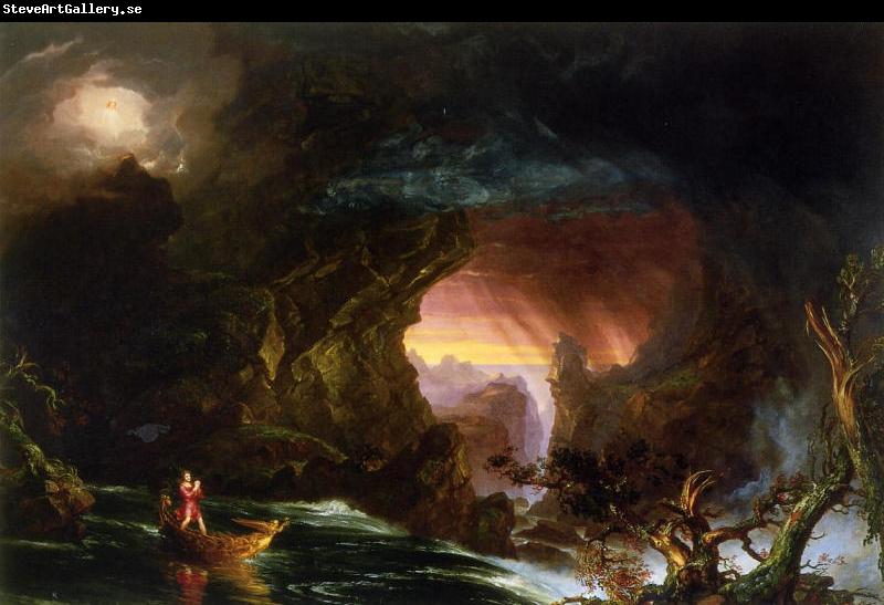 Thomas Cole Voyage of Life Manhood